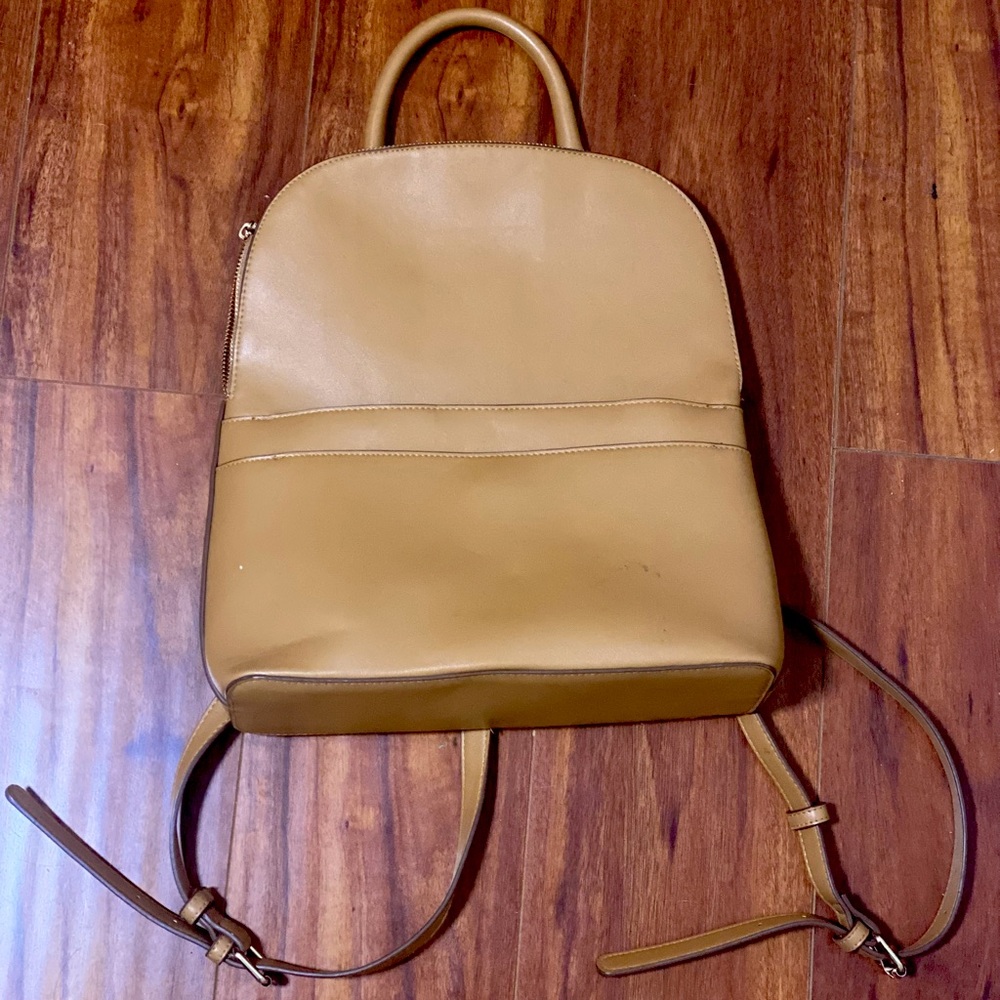 Leather Backpack